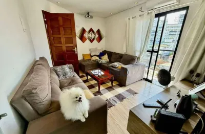 Apartamento com 1 dormitório à venda, 50 m² por r$ 319.000 - vila guilhermina - praia grande/sp