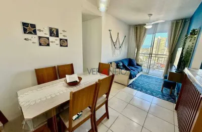 Apartamento com 3 dormitórios à venda, 82 m² por r$ 579.000,00 - vila assunção - praia grande/sp