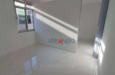 Apartamento com 1 dormitório à venda, 36 m² por r$ 204.000 - canto do forte - praia grande/sp