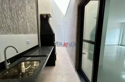 Sobrado com 2 dormitórios à venda por r$ 409.000 - jardim melvi - praia grande/sp