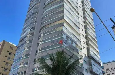 Apartamento com 3 dormitórios, 170 m² - venda por r$ 849.000,00 ou aluguel por r$ 5.472,57/mês - tupi - praia grande/sp
