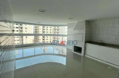 Apartamento com 3 dormitórios, 170 m² - venda por r$ 1.249.000,00 ou aluguel por r$ 5.556,00/mês - tupi - praia grande/sp