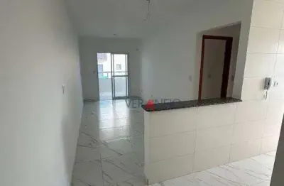 Apartamento com 1 dormitório à venda, 51 m² por r$ 384.000 - vila guilhermina - praia grande/sp