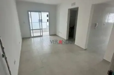 Apartamento com 1 dormitório à venda, 50 m² por r$ 378.000,00 - vilamar - praia grande/sp