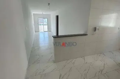 Apartamento com 2 dormitórios à venda, 76 m² por r$ 648.000,00 - vila guilhermina - praia grande/sp
