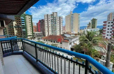 Apartamento com 1 dormitório à venda, 58 m² por r$ 250.000,00 - tupi - praia grande/sp
