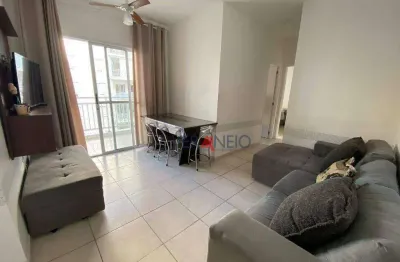 Apartamento com 2 dormitórios à venda, 51 m² por r$ 350.000,00 - vila assunção - praia grande/sp