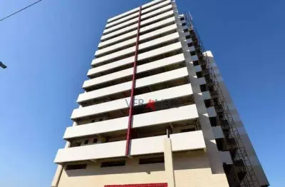 Apartamento com 1 dormitório à venda, 55 m² por r$ 269.000 - vila caiçara - praia grande/sp