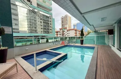 Apartamento com 2 dormitórios à venda, 71 m² por r$ 529.000 - canto do forte - praia grande/sp