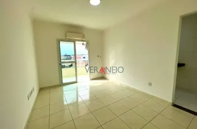 Apartamento com 1 dormitório à venda, 47 m² por r$ 294.000 - aviação - praia grande/sp