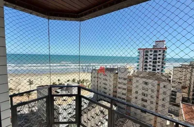 Apartamento com 3 dormitórios à venda, 110 m² por r$ 650.000,00 - vila assunção - praia grande/sp