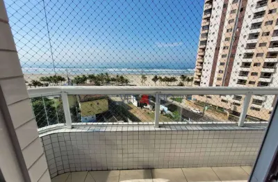 Apartamento com 1 dormitório à venda, 45 m² por r$ 350.000,00 - mirim - praia grande/sp