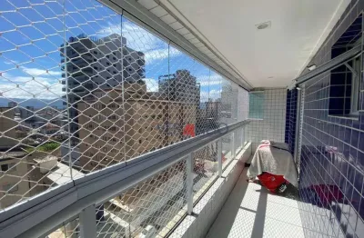 Apartamento com 2 dormitórios à venda, 73 m² por r$ 650.000 - boqueirão - praia grande/sp