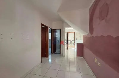 Casa com 2 dormitórios à venda por r$ 205.000,00 - parque das américas - praia grande/sp
