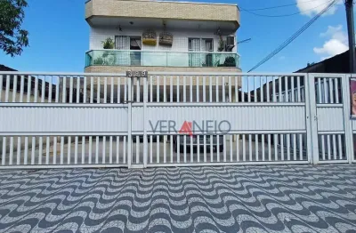 Casa com 2 dormitórios à venda por r$ 215.000 - jardim aclimação - praia grande/sp