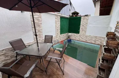 Casa com 2 dormitórios à venda por r$ 584.000 - jardim melvi - praia grande/sp