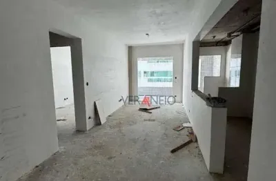 Apartamento com 2 dormitórios à venda, 82 m² por r$ 459.000 - vila assunção - praia grande/sp