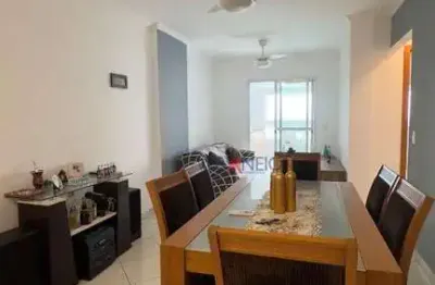 Apartamento com 2 dormitórios à venda, 82 m² por r$ 539.000 - tupi - praia grande/sp