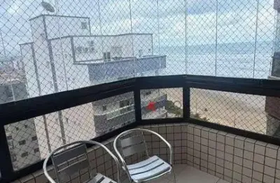 Apartamento com 2 dormitórios à venda, 75 m² por r$ 599.000 - caiçara - praia grande/sp