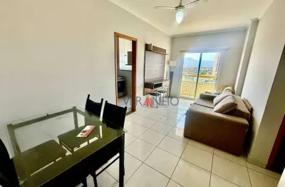 Apartamento com 1 dormitório à venda, 47 m² por r$ 275.000 - tupi - praia grande/sp