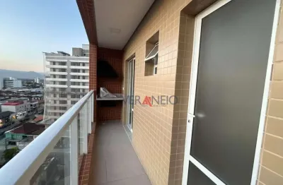 Apartamento com 1 dormitório à venda, 38 m² por r$ 277.000 - boqueirão - praia grande/sp