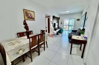 Apartamento com 2 dormitórios à venda, 84 m² por r$ 450.000 - tupi - praia grande/sp