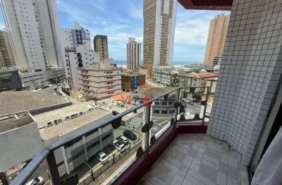 Apartamento com 1 dormitório à venda, 55 m² por r$ 320.000 - boqueirão - praia grande/sp