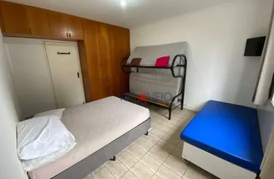 Kitnet com 1 dormitório à venda, 30 m² por R$ 225.000 - Canto do Forte - Praia Grande/SP