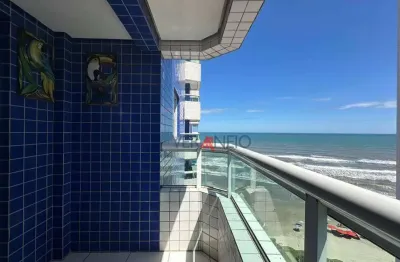 Apartamento com 2 dormitórios à venda, 64 m² por r$ 470.000 - vila caiçara - praia grande/sp