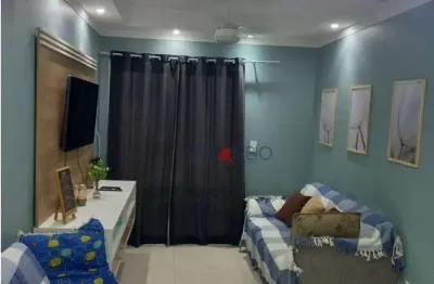 Apartamento com 1 dormitório à venda, 55 m² por R$ 460.000,00 - Boqueirão - Praia Grande/SP