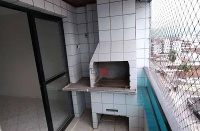 Apartamento com 2 dormitórios à venda, 84 m² por r$ 420.000 - ocian - praia grande/sp