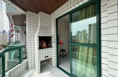 Apartamento com 2 dormitórios à venda, 65 m² por r$ 480.000 - vila guilhermina - praia grande/sp