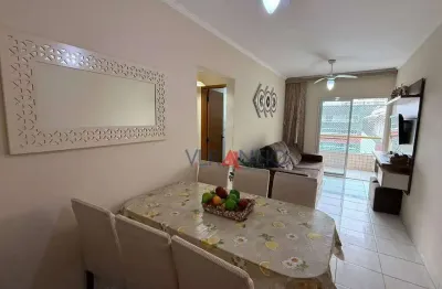 Apartamento com 1 dormitório à venda, 56 m² por r$ 380.000,00 - aviação - praia grande/sp