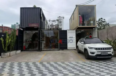 Loja para alugar, 140 m² por r$ 7.500/mês - boqueirão - praia grande/sp