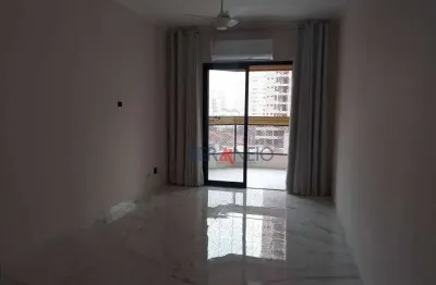 Apartamento com 2 dormitórios à venda, 77 m² por r$ 530.000 - aviação - praia grande/sp