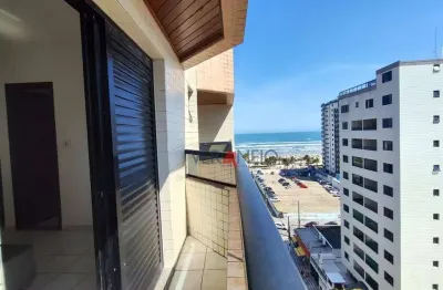 Apartamento com 2 dormitórios à venda, 82 m² por r$ 420.000,00 - tupi - praia grande/sp