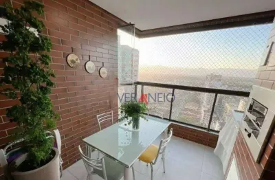 Apartamento com 2 dormitórios à venda, 88 m² por r$ 675.000 - vila guilhermina - praia grande/sp