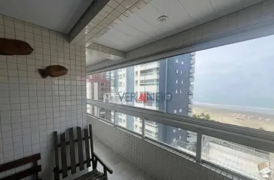 Apartamento com 3 dormitórios à venda, 123 m² por r$ 1.400.000 - canto do forte - praia grande/sp