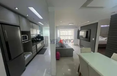Apartamento com 3 dormitórios à venda, 101 m² por r$ 990.000 - tupi - praia grande/sp
