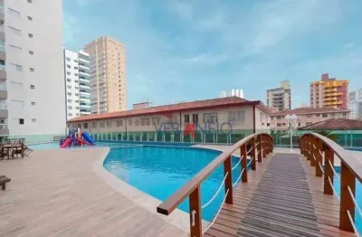 Apartamento com 2 dormitórios à venda, 74 m² por r$ 650.000 - boqueirão - praia grande/sp