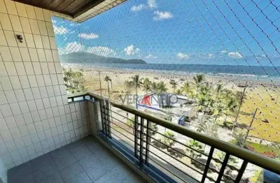 Apartamento com 3 dormitórios à venda, 117 m² por r$ 790.002,00 - vila guilhermina - praia grande/sp