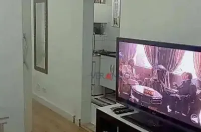 Kitnet com 1 dormitório à venda, 37 m² por r$ 250.000 - canto do forte - praia grande/sp