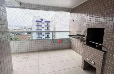 Apartamento com 2 dormitórios à venda, 85 m² por r$ 510.000 - vila guilhermina - praia grande/sp