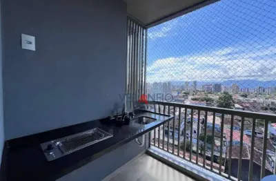 Apartamento com 2 dormitórios à venda, 70 m² por r$ 535.000 - canto do forte - praia grande/sp