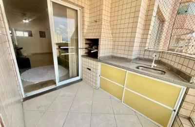 Apartamento com 1 dormitório à venda, 58 m² por R$ 395.000,00 - Tupi - Praia Grande/SP