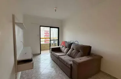 Apartamento com 1 dormitório à venda, 52 m² por R$ 318.000,00 - Aviação - Praia Grande/SP