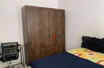 Kitnet com 1 dormitório à venda, 25 m² por R$ 175.000 - Centro - São Vicente/SP