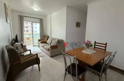 Apartamento com 2 dormitórios à venda, 62 m² por R$ 420.000,00 - Tupi - Praia Grande/SP