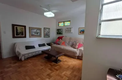 Apartamento com 2 dormitórios à venda, 85 m² por R$ 575.000 - Gonzaga - Santos/SP