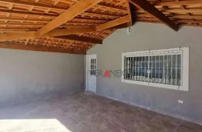 Casa com 2 dormitórios à venda, 125 m² por R$ 450.000,00 - Mirim - Praia Grande/SP